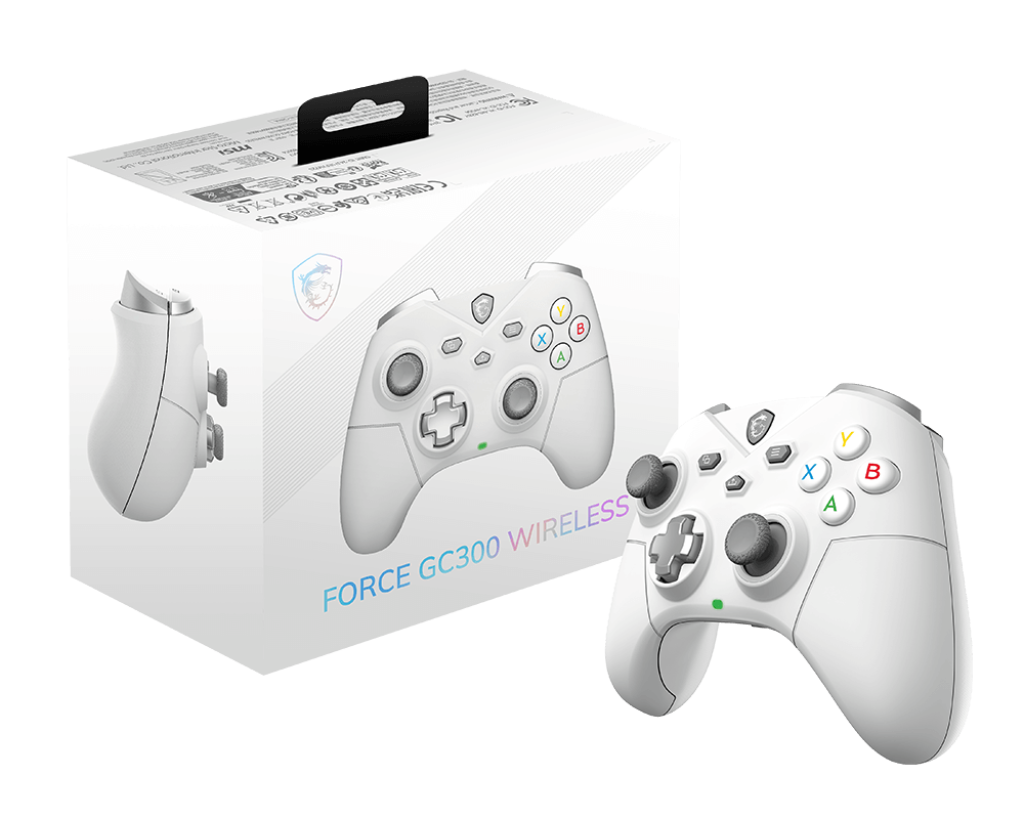 white