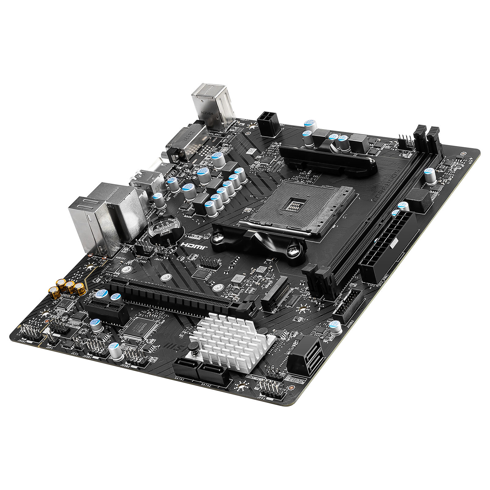 Msi B450 A Pro Max Motherboard Msi B450m A B450 Promax Motherboard