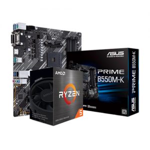 AMD Ryzen 5 5600X ASUS PRIME B550M-K