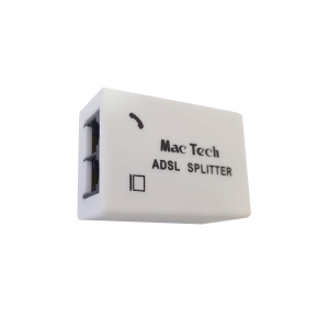 Filtre ADSL Mac Tech RJ45 / RJ11