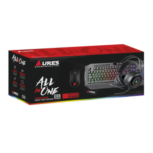 AURES CS5 STANDARD GAMING COMBO ALL IN ONE