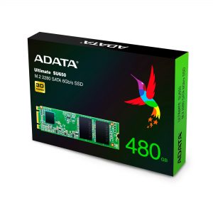 ADATA Ultimate SU650 480GB M.2