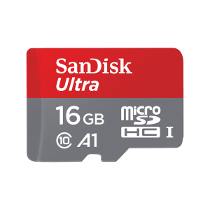 SanDisk MicroSDHC Ultra 16 Go