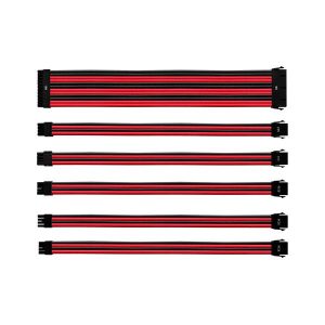 Cooler Master Sleeved Extension Cable Kit Red