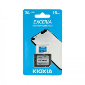 KIOXIA microSDHC 16 Go