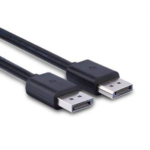 Câble DisplayPort mâle/mâle (1.8 mètres)