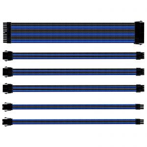 Cooler Master Sleeved Extension Cable Kit Blue